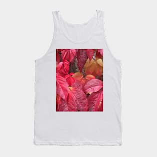 Autumn (Fall) Leaves Tank Top